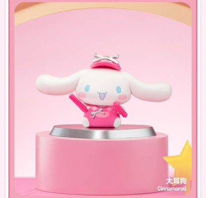 HELLO KITTY AND FRIENDS Pink Party Series Figures