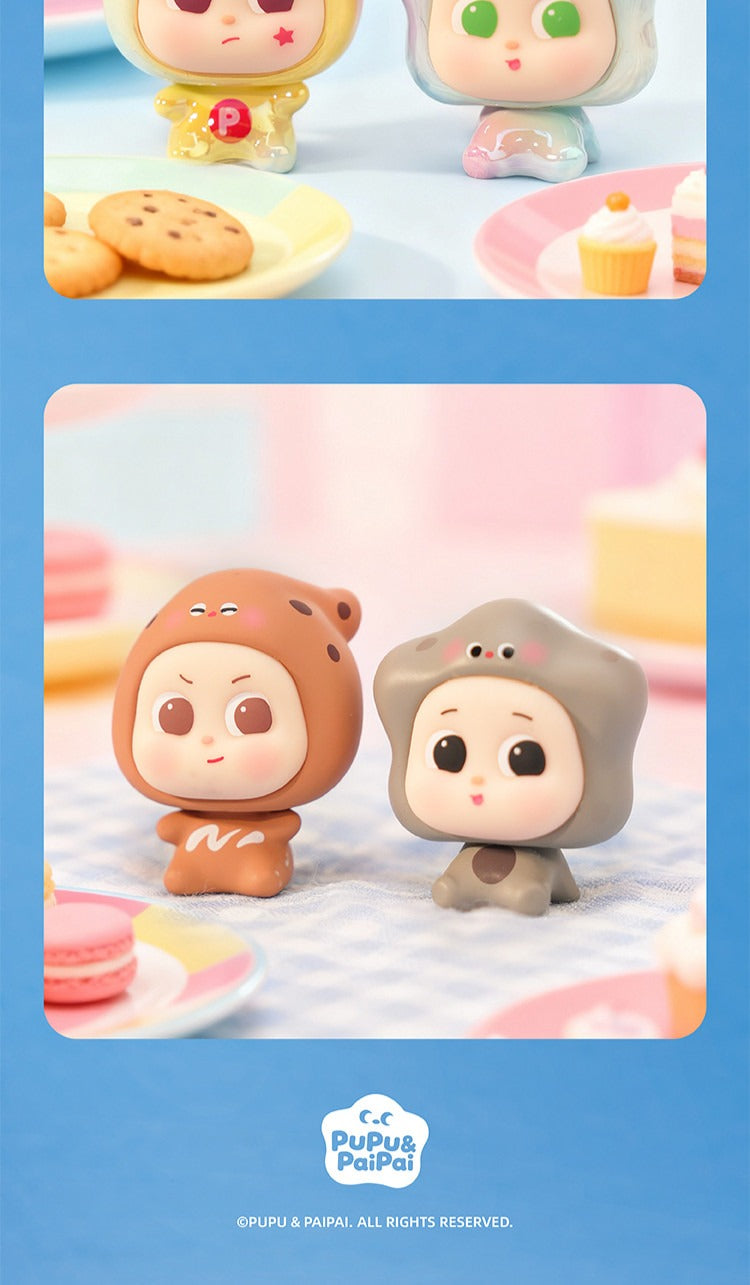 Pupu & Paipai Snack Time Series Mini Beans