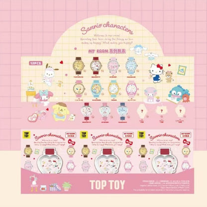 Sanrio My Room series watch blind boxes