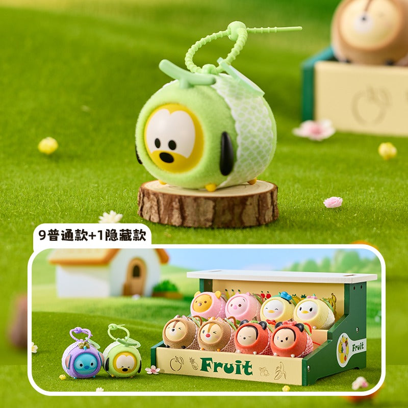 Disney Pine Series Fruit Face Changing Plush Blind Box Pendant