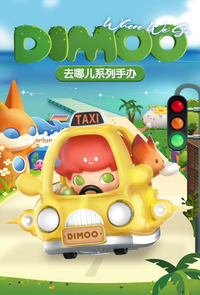 DIMOO Where to Go blind box series