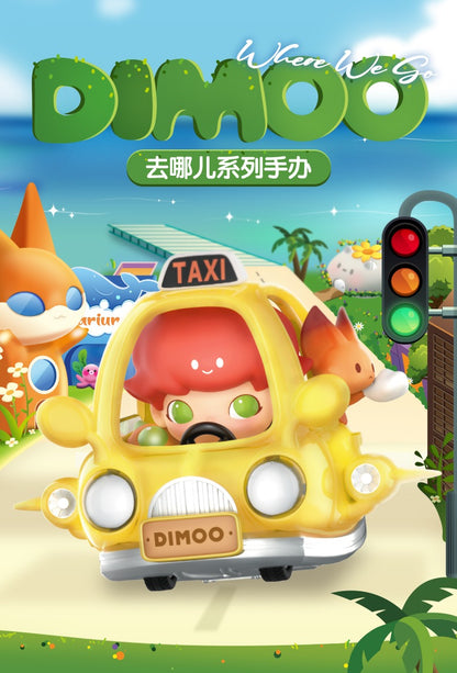 DIMOO Where to Go blind box series