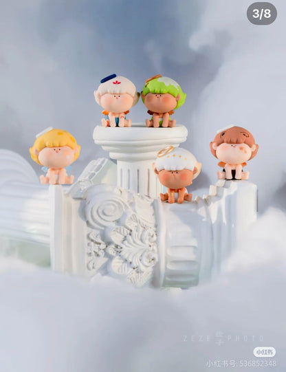 Amaryllis Angel Second Generation Colorful Angel Series Cute Granules