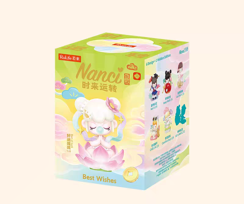Nanci Best Wishes Series Blind Box