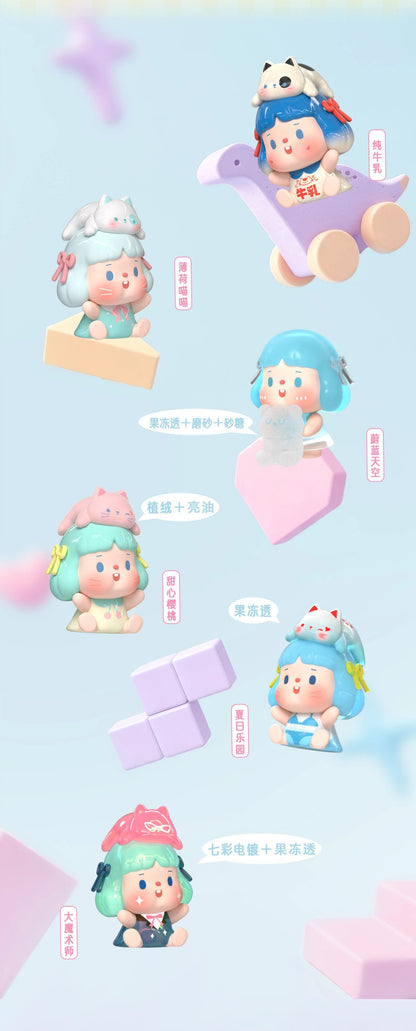 siwai – sawy Series Trendy Toy Blind Boxes