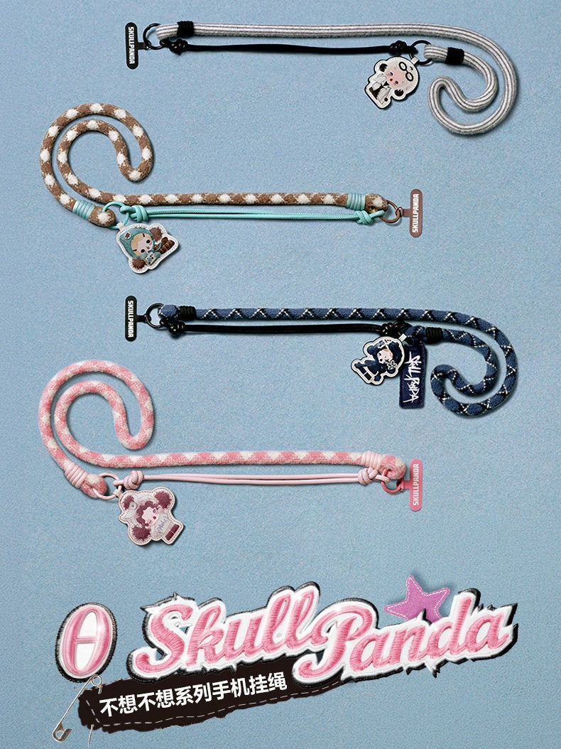 skullpanda Off Mode Series Phone Lanyard Blind Box