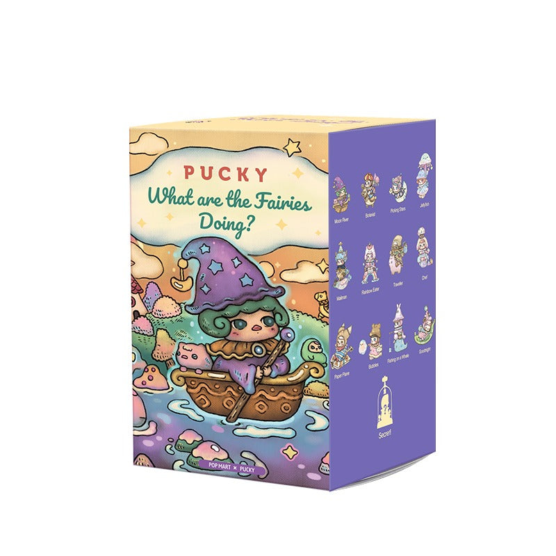 PUCKY Elves  What series are you working on