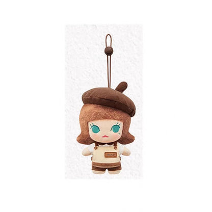 POP BEAN Coffee Factory Series-Plush Pendant