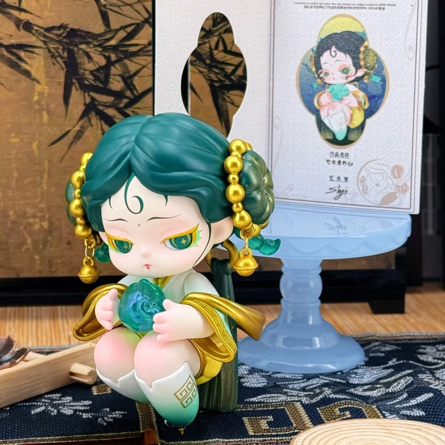 DODO SUGAR Linglong Shyi-When Shall l Return Series Blindbox