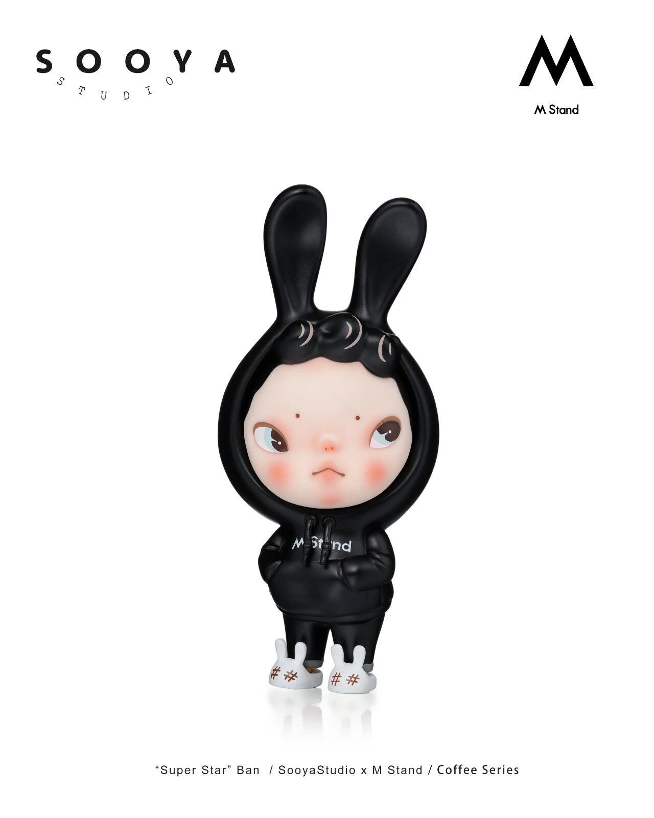 mstand x Sooya Coffee collectible figure blind box