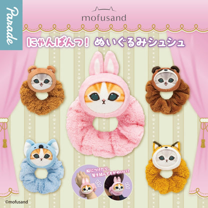 mofusand Cat Plush Wristband