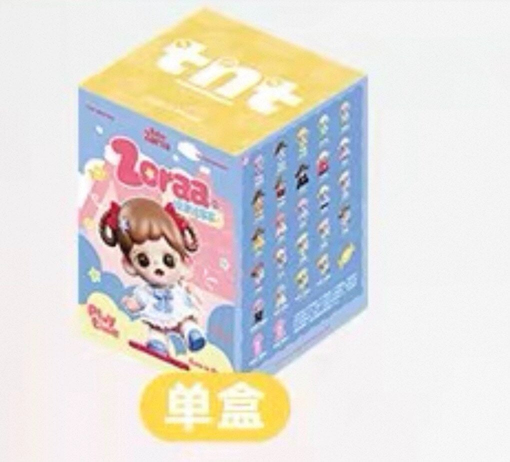 Zoraa Sister Candy Play Mini Series Handmade Blind Box