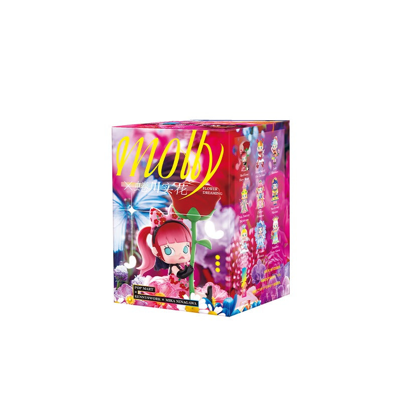 MOLLY × Ninagawa Real Flower Instant Illusion Series Blind Box