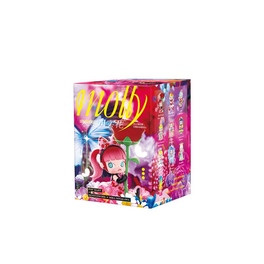 MOLLY × Ninagawa Real Flower Instant Illusion Series Blind Box
