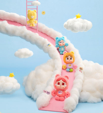CRYBABY × Care Bears Series - Vinyl Plush Pendant Blind Box