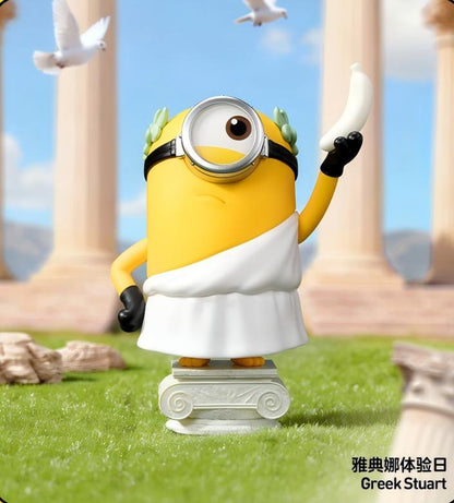 Minions Bello World Series Figures