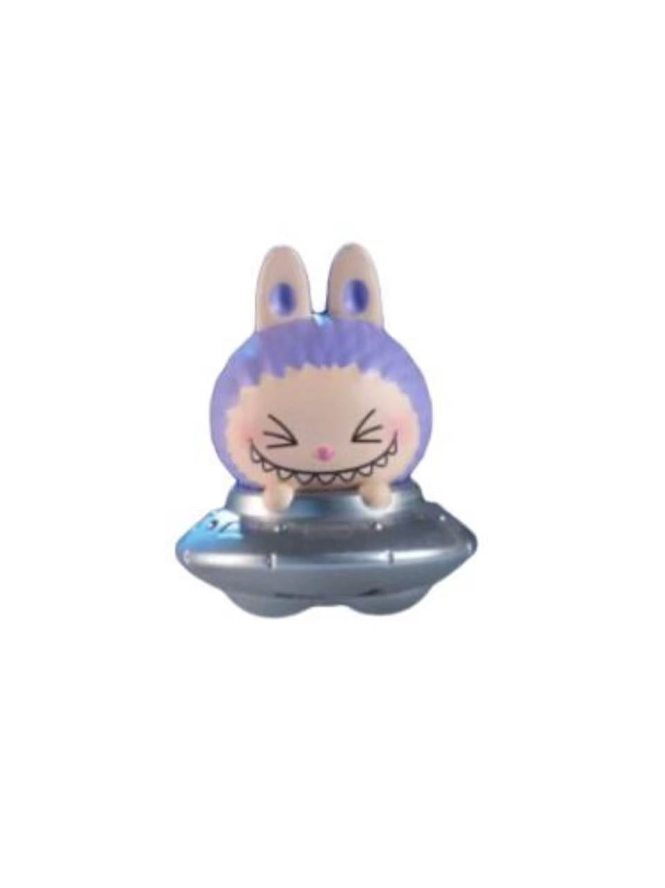 POP BEAN UFO LABUBU MOLLY series