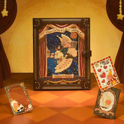 Twinkle Twinkle Four-Grid Card Album