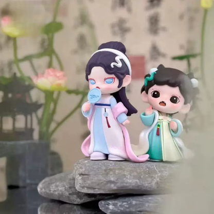 TNT White Snake Legend Blind Box