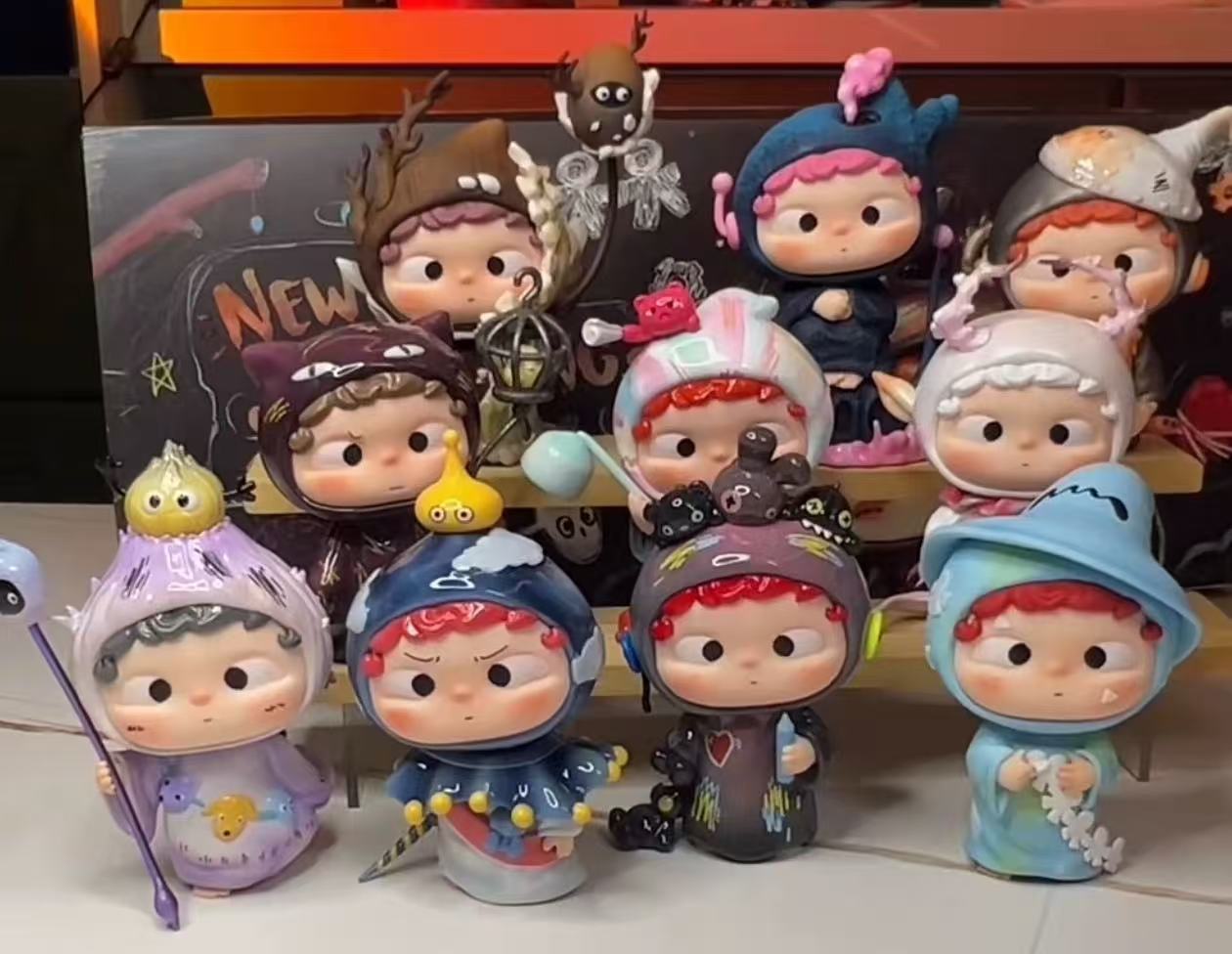 Ozai Oh Little Creature Chapter 7 Series Blind Box