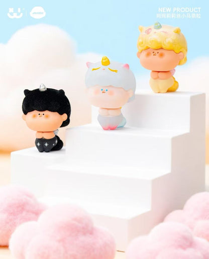 Amlls Cute Pony Series Mini Beans