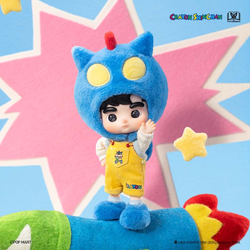 HACIPUPUx Crayon Shin chan Series 1/8 Mobile Doll
