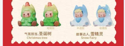 Little F Christmas Limited Edition Trading Card Series ["The Train of Christmas Eve"]