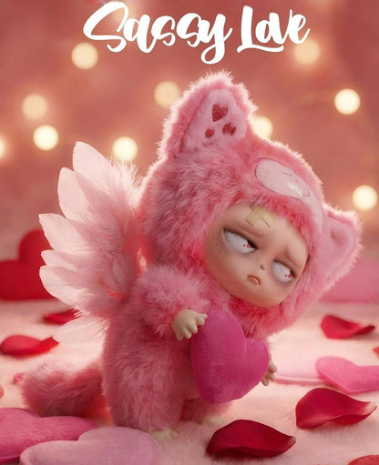 Ready Stocks Grumpipi Valentine's Day Limited Edition "My Sassy Love" Plush Pendant (Only 3000 pieces worldwide)