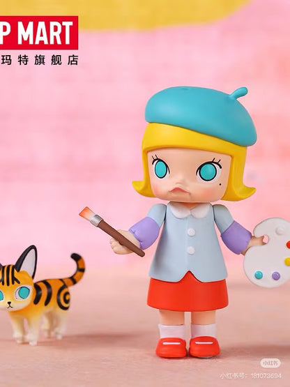 Molly Art Tycoon Series Figurines