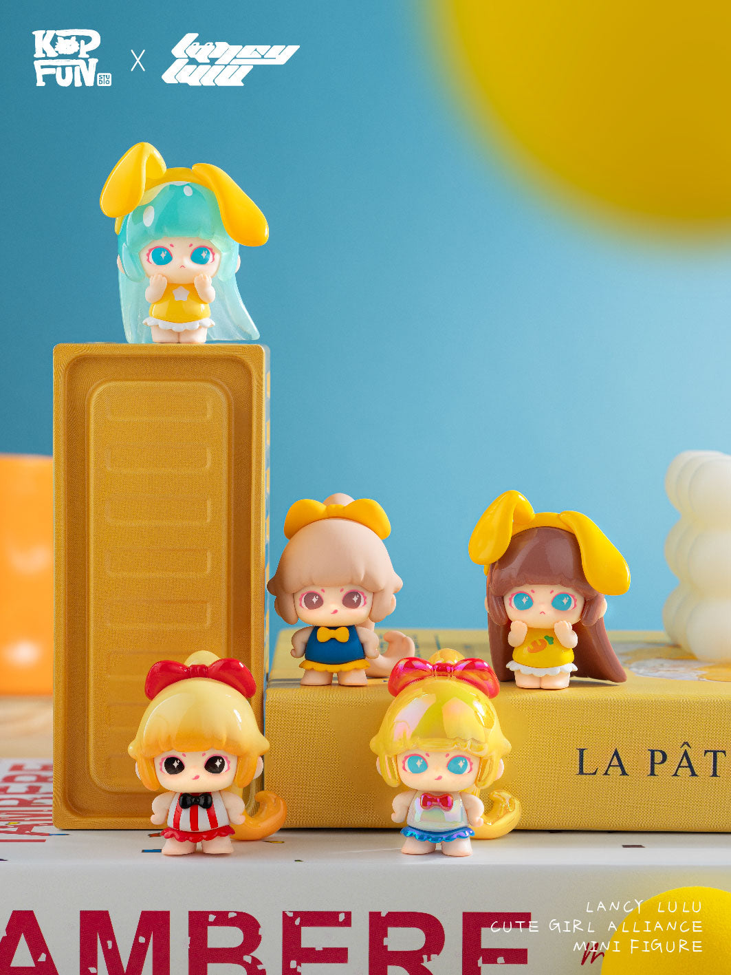 LANCYLULU 2nd Generation Cute Girl Alliance Series