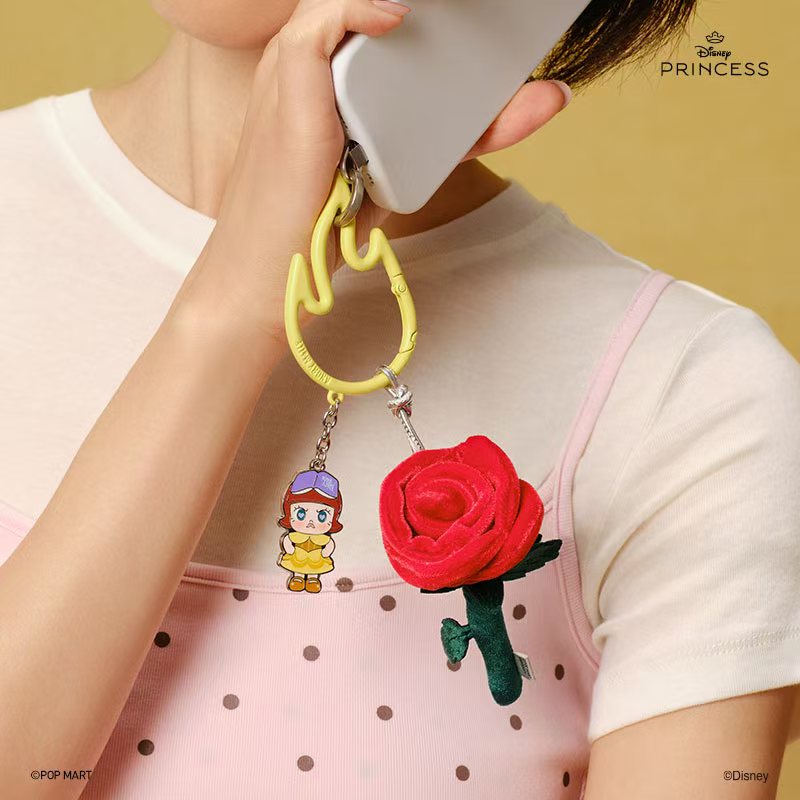 Angry  Molly [PLAY] Disney Princess Series Pendant