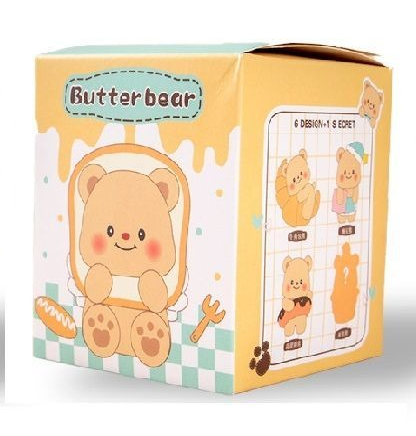 Butter Bear Blind Box Handmade
