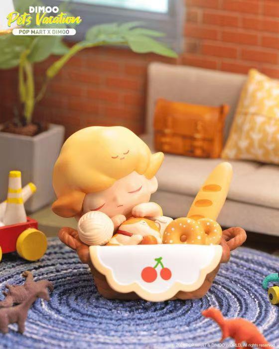 Dimoo Pet Vacation Series