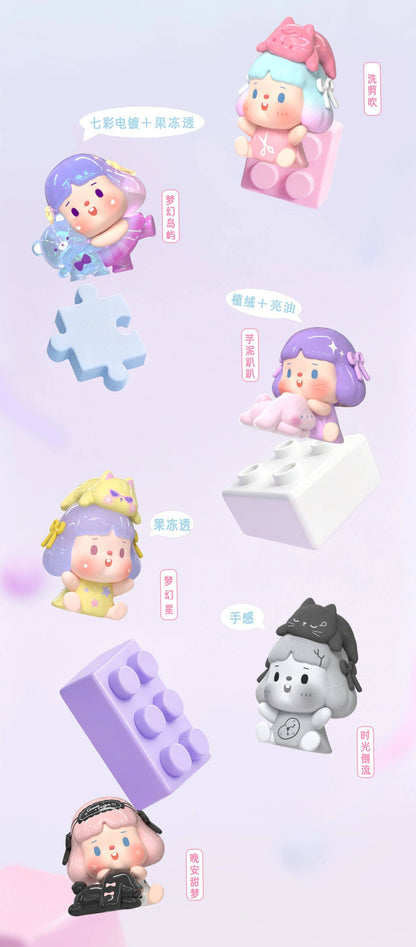 siwai – sawy Series Trendy Toy Blind Boxes