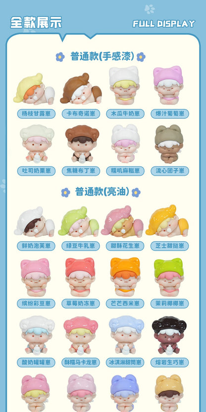 Naifufu BB Baby Cute Grain Blind Box Decoration