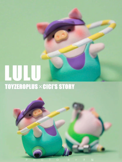 LuLu Pig Sports Series Muscle Pig