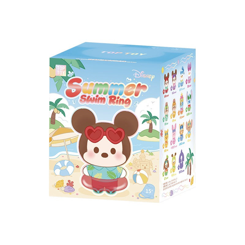 Disney Series Summer Swimming Circle Plush Series