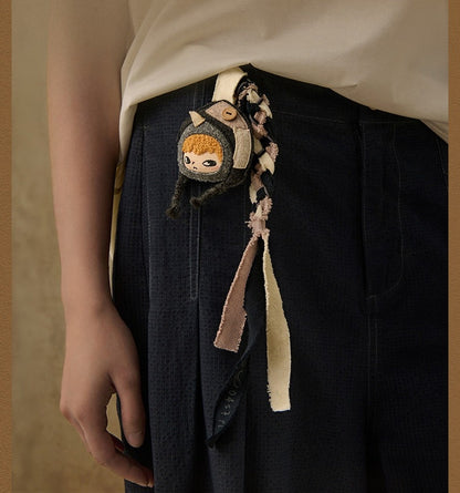 Hirono Mist-Walker Felt Ornament