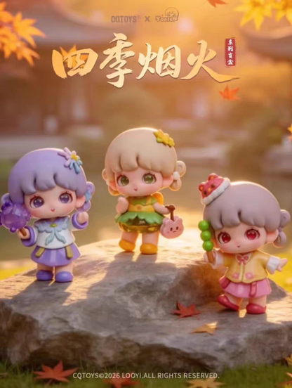 Yooie Four Seasons Fireworks Series Blind Box