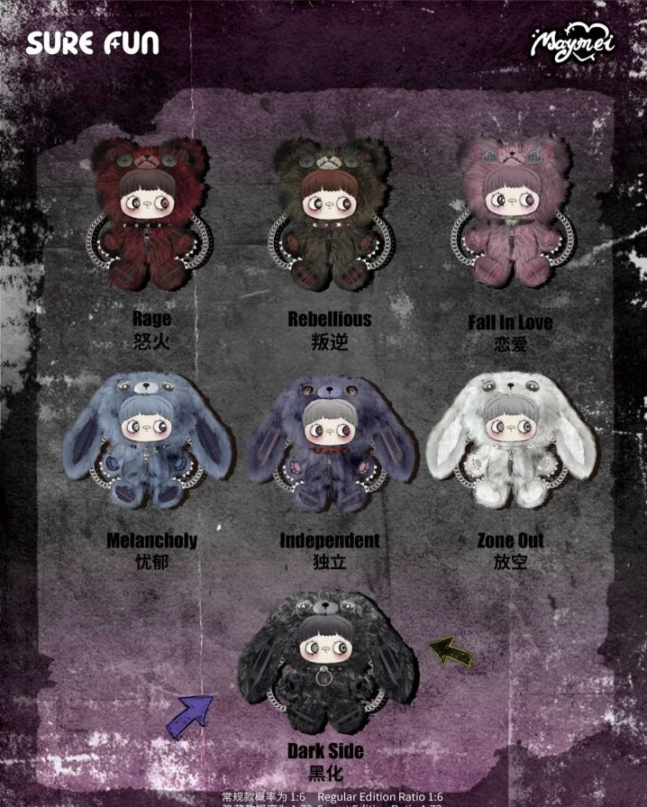 MayMei Taylor Swift Rebellious Doll 400% Series Blind Box