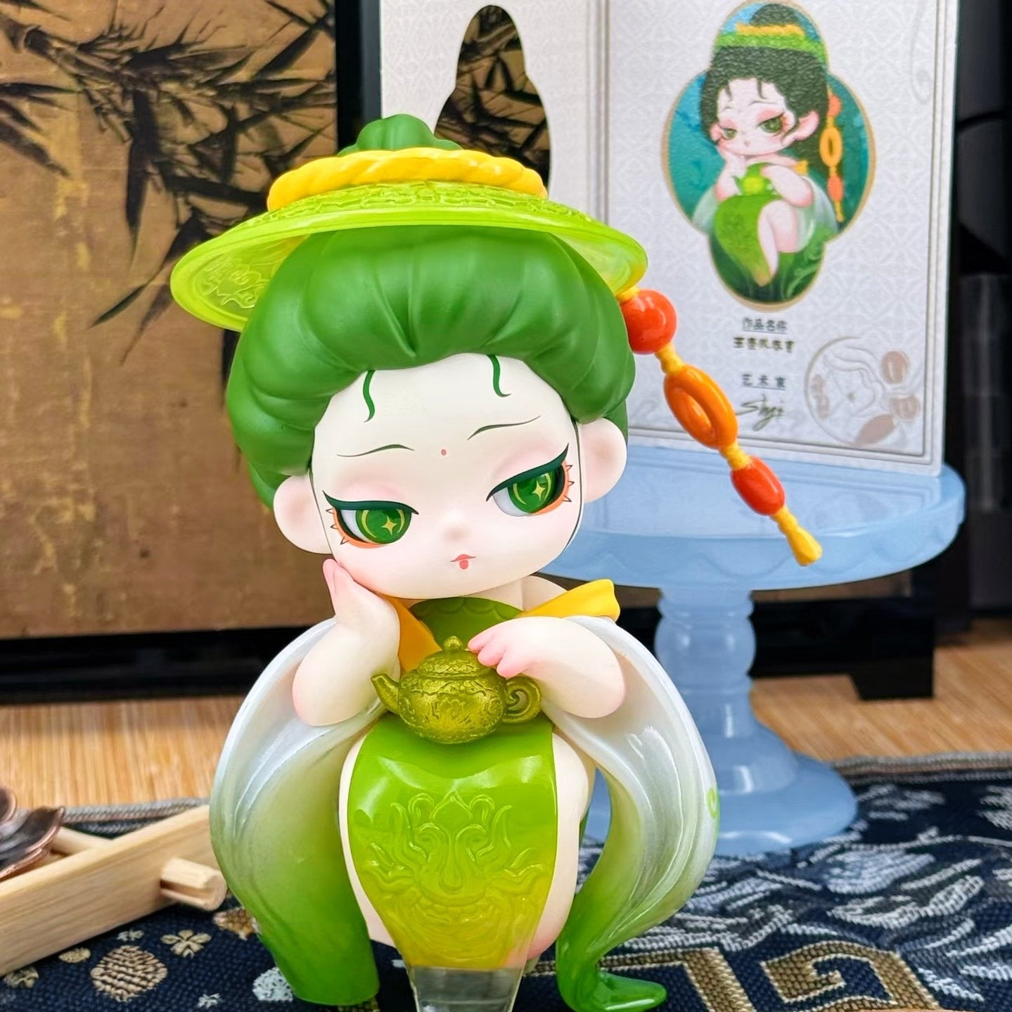 DODO SUGAR Linglong Shyi-When Shall l Return Series Blindbox