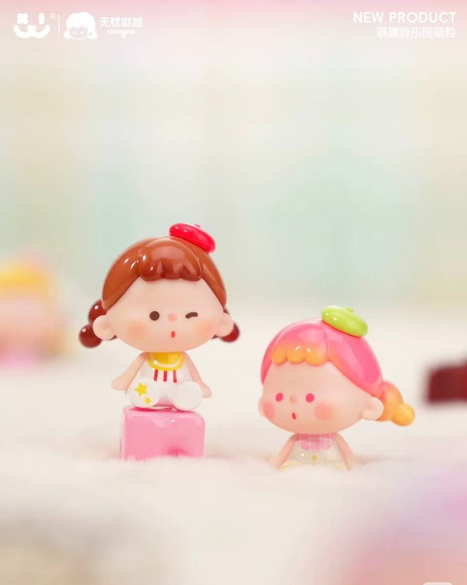 Amaliris Worry-Free Dawa II: Cute and Adorable Amusement Park Molecules