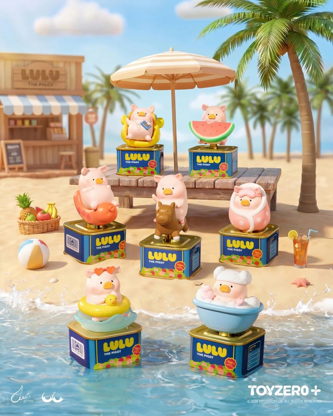 LuLu "On Holiday" Series Blind Box