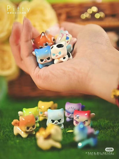 PITTY Cute Beast Appears - Cute Particle Series Ornaments