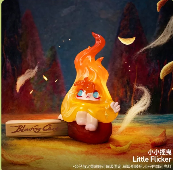1001MOONS Wind's Intention Series Figures
