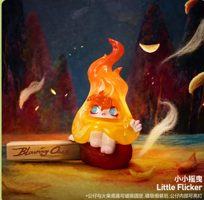 1001MOONS Wind's Intention Series Figures