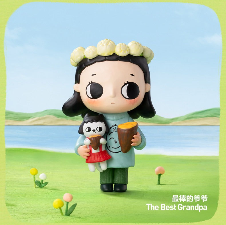 Nyota × Chibi Maruko Chan Series Figures