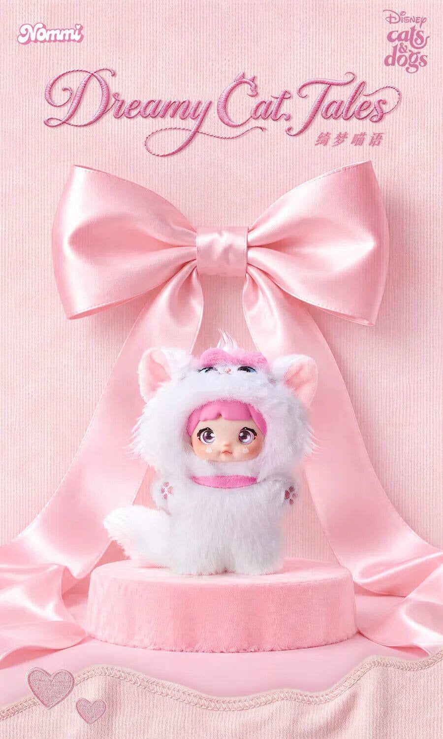 Nommi Disney Dreamy Meow Language Plush