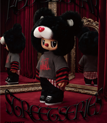 Rebel Bear The Street Series Plush Blind Box