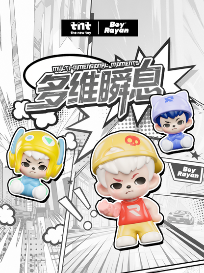 Rayan's first generation cute multi-dimensional instant mi blind bag